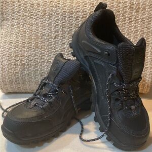 Timberland Men's Dark Leather Hiking Boots